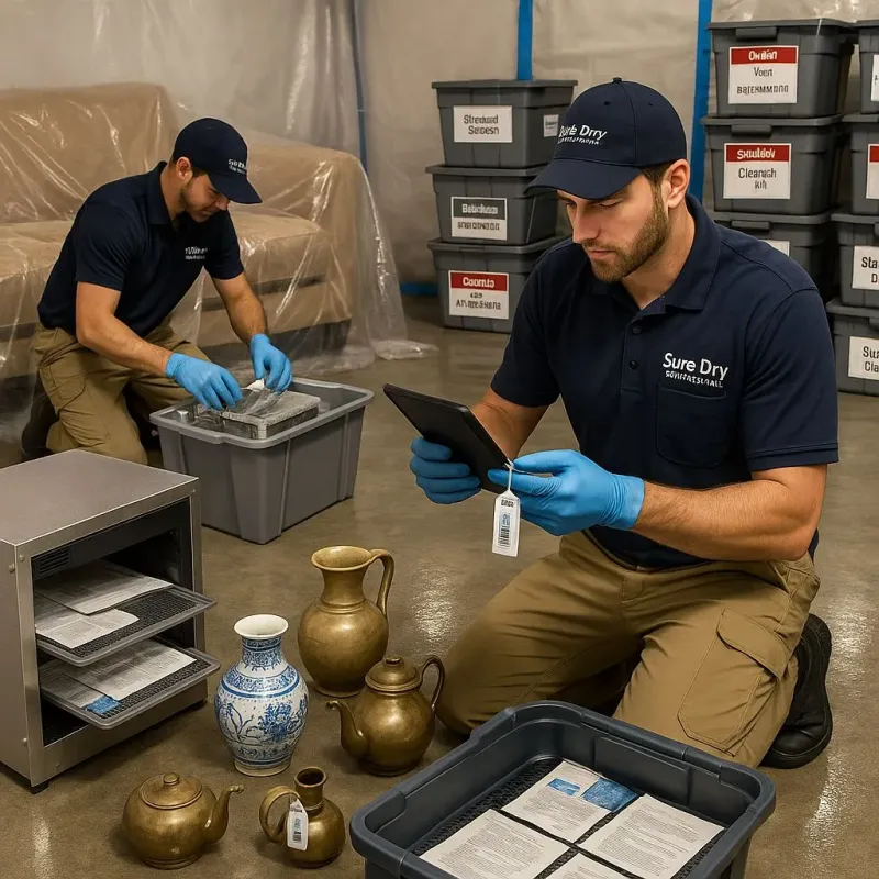 Content Protection and Restoration process in Reading, MI